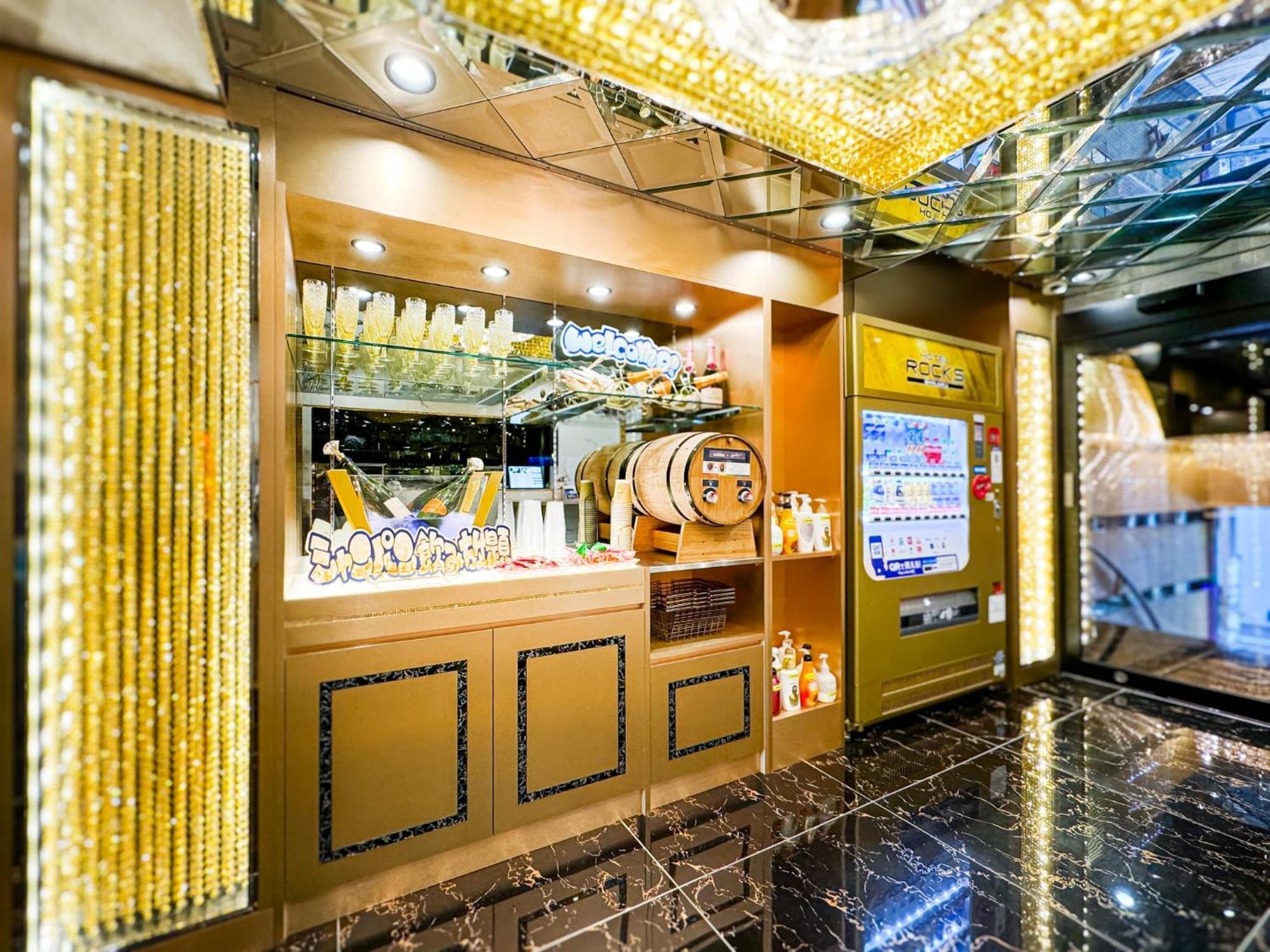 Hotel Rocks Tōkyō Extérieur photo