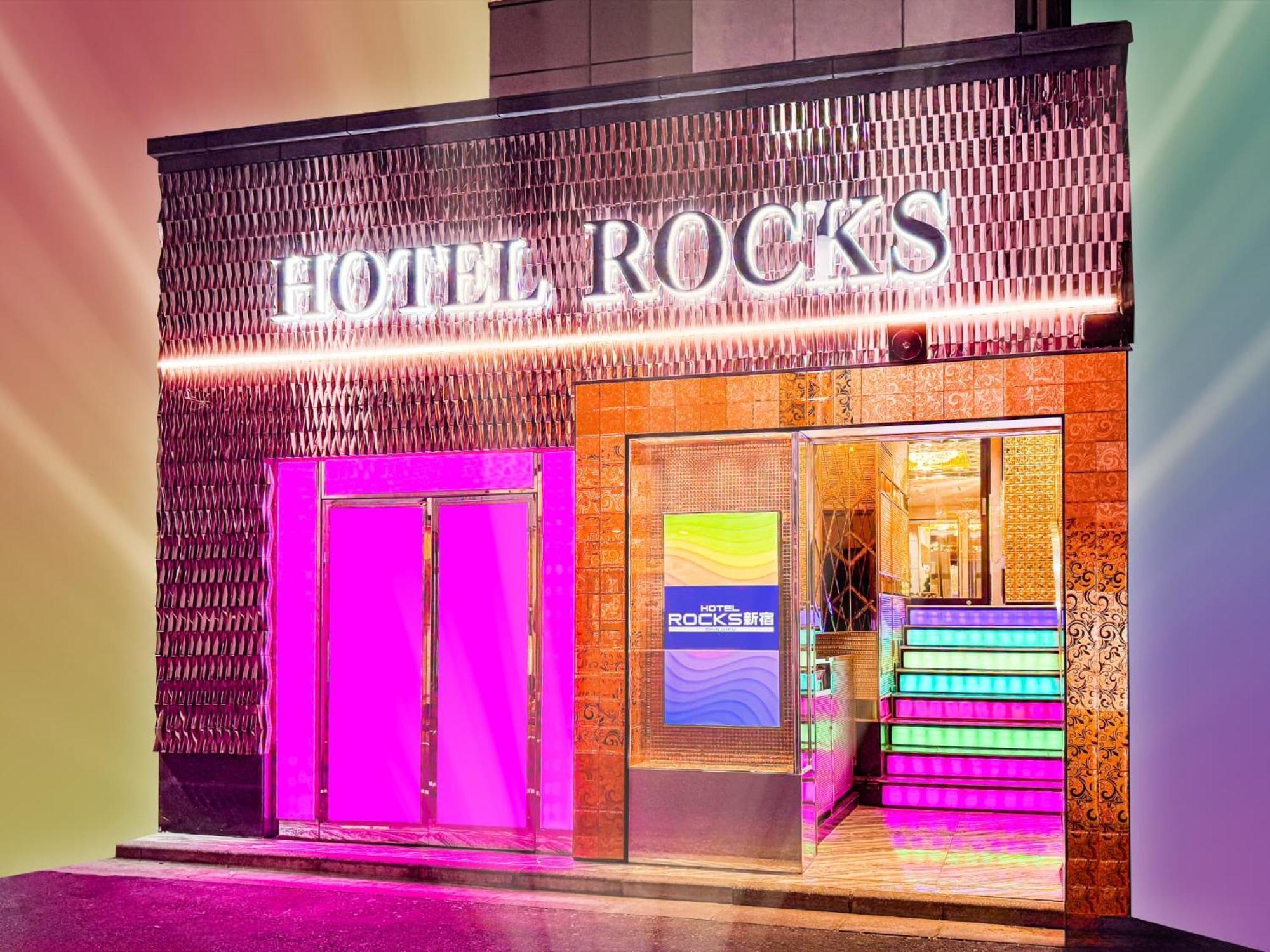 Hotel Rocks Tōkyō Extérieur photo